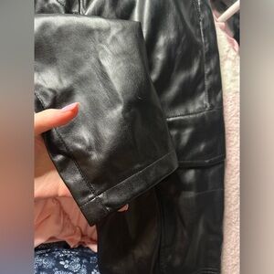 Leather Zara pants
